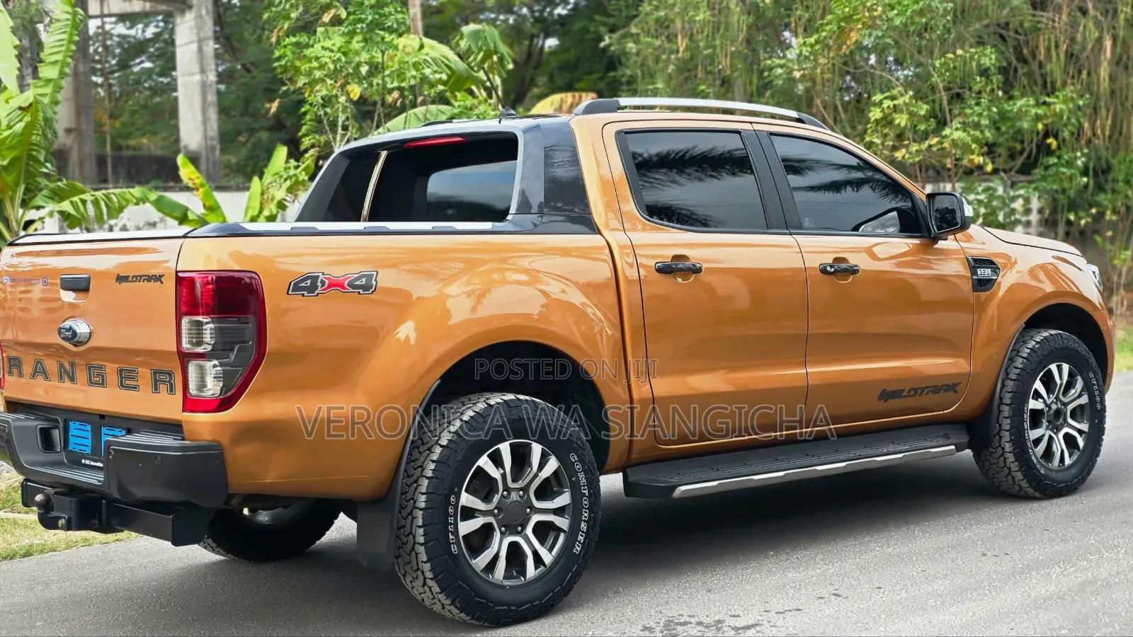 Ford Ranger Wildtrak 2022