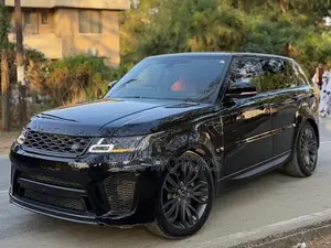 Land Rover Range Rover Sport 2018 Black