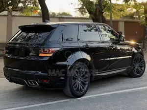 Land Rover Range Rover Sport 2018 Black