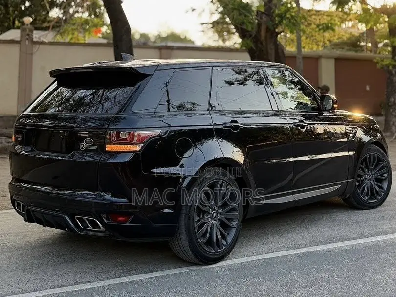 Land Rover Range Rover Sport 2018 Black