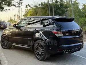 Land Rover Range Rover Sport 2018 Black