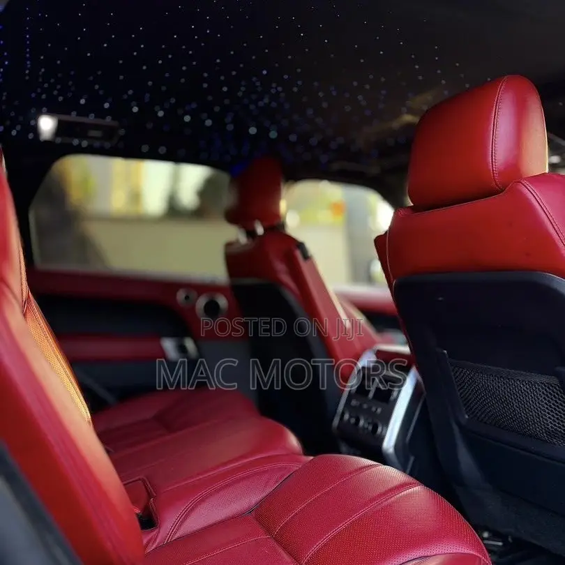 Land Rover Range Rover Sport 2018 Black