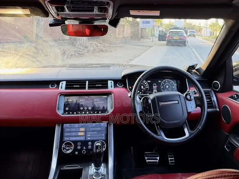 Land Rover Range Rover Sport 2018 Black
