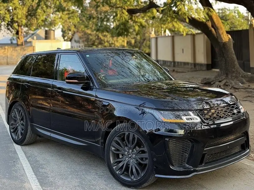 Land Rover Range Rover Sport 2018 Black