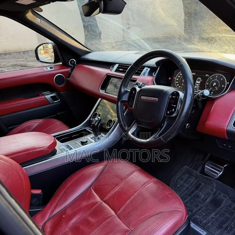 Land Rover Range Rover Sport 2018 Black