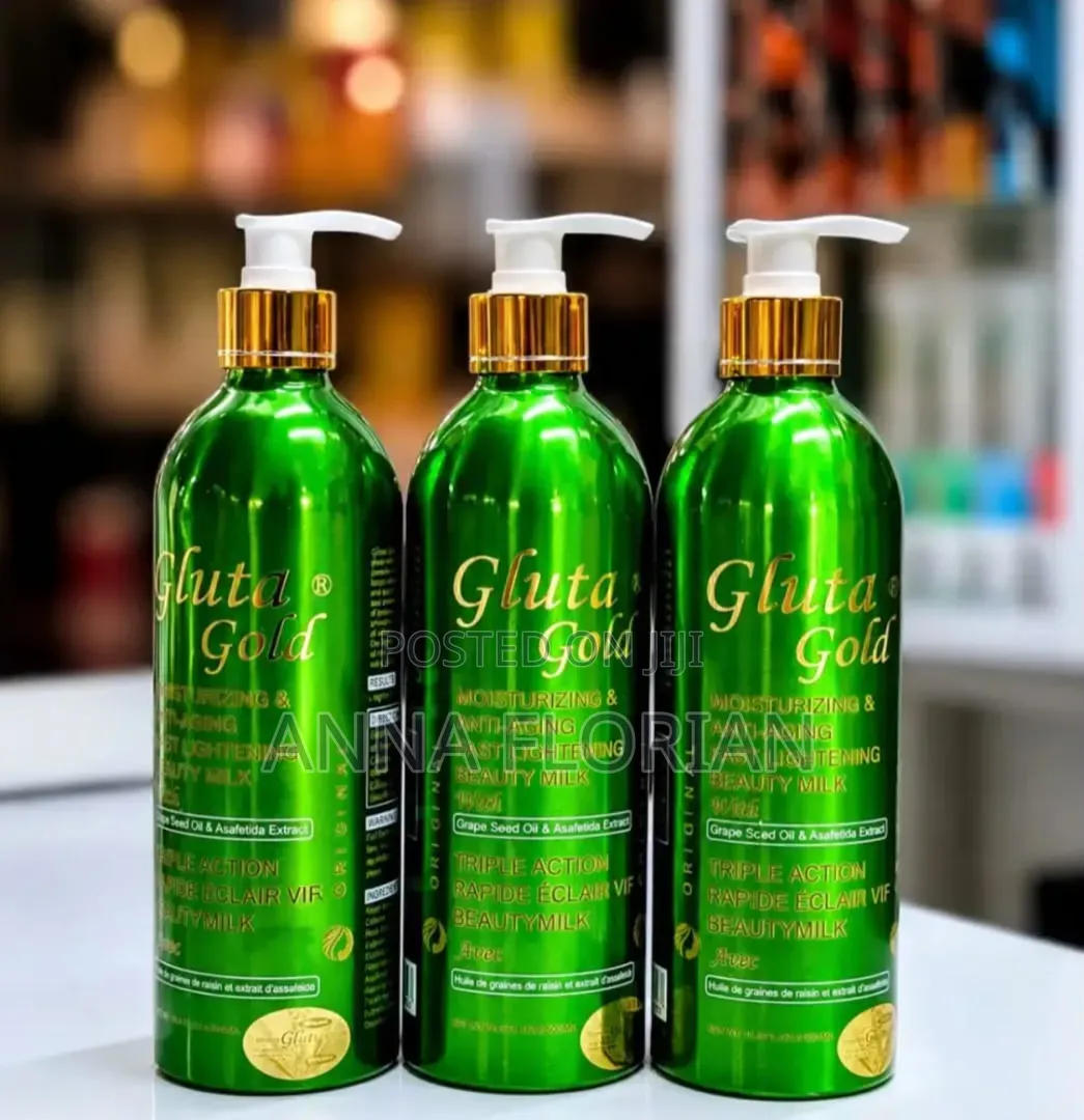 Ghuta Gold Lotion Ya Kung,arisha
