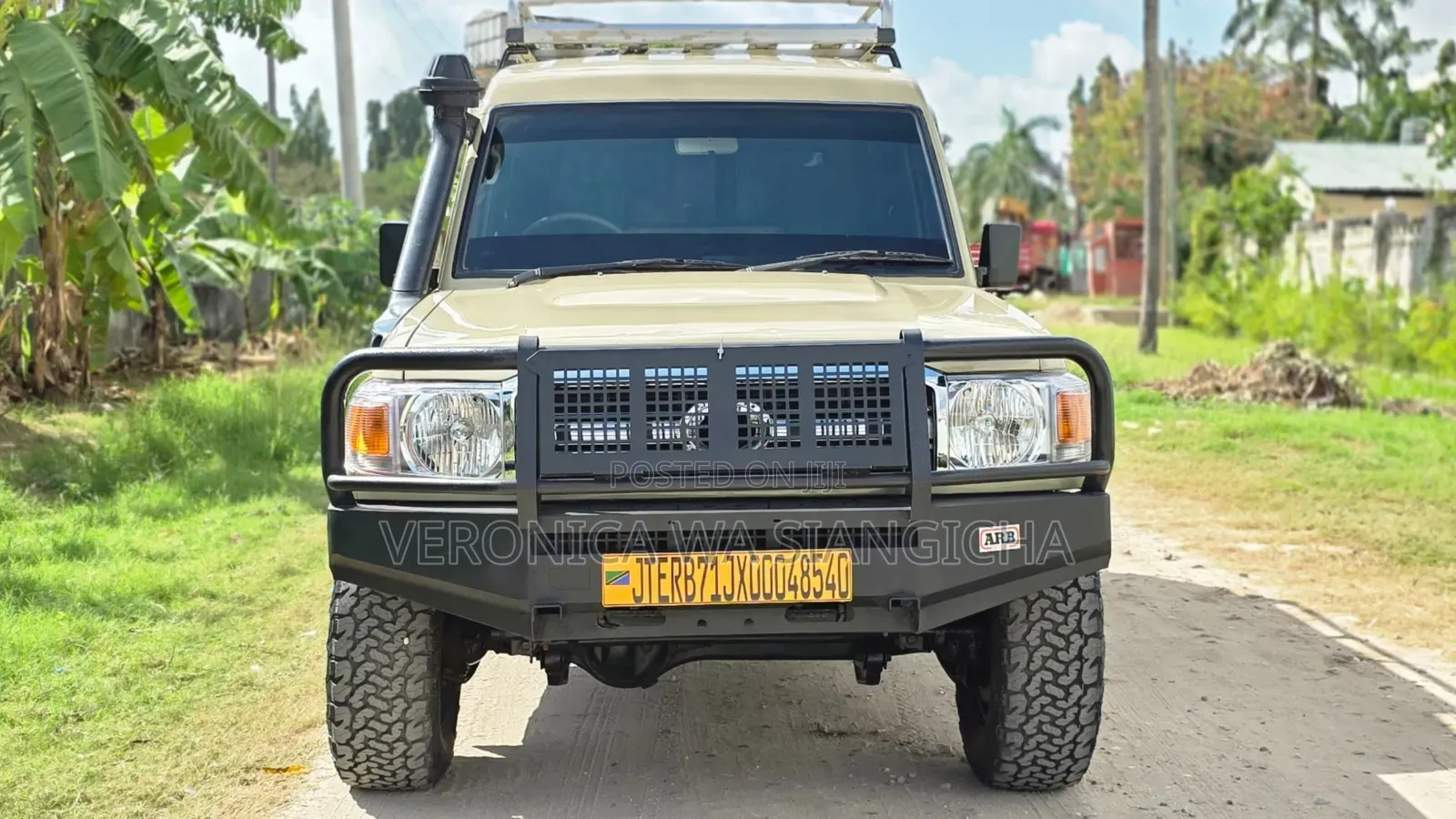 Toyota Land Cruiser 2010