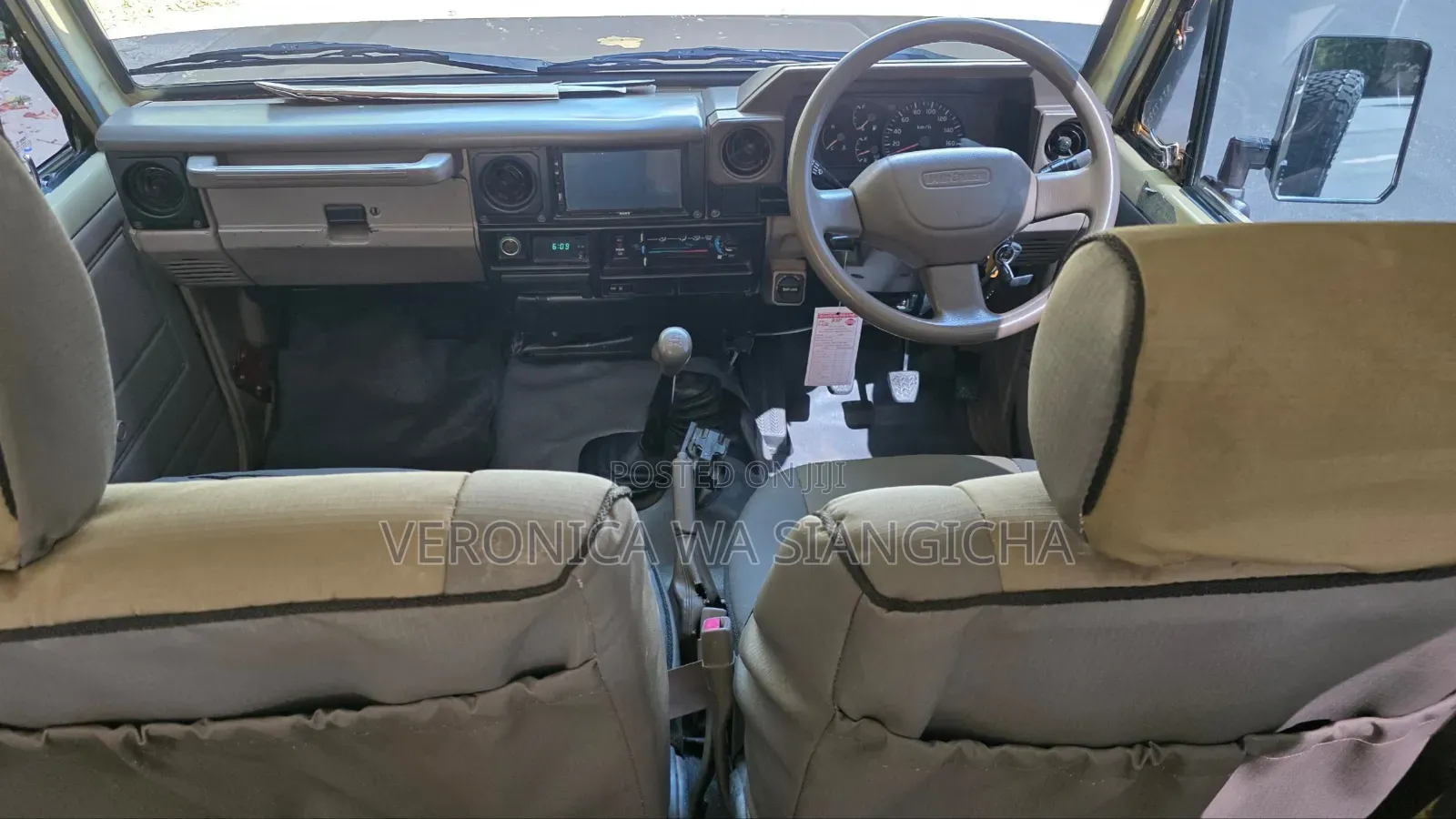 Toyota Land Cruiser 2010