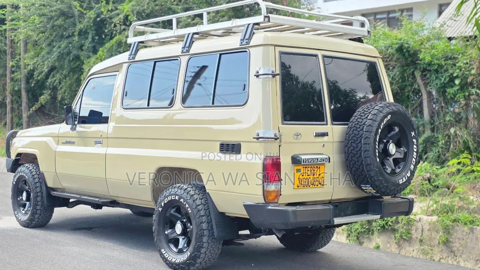 Toyota Land Cruiser 2010