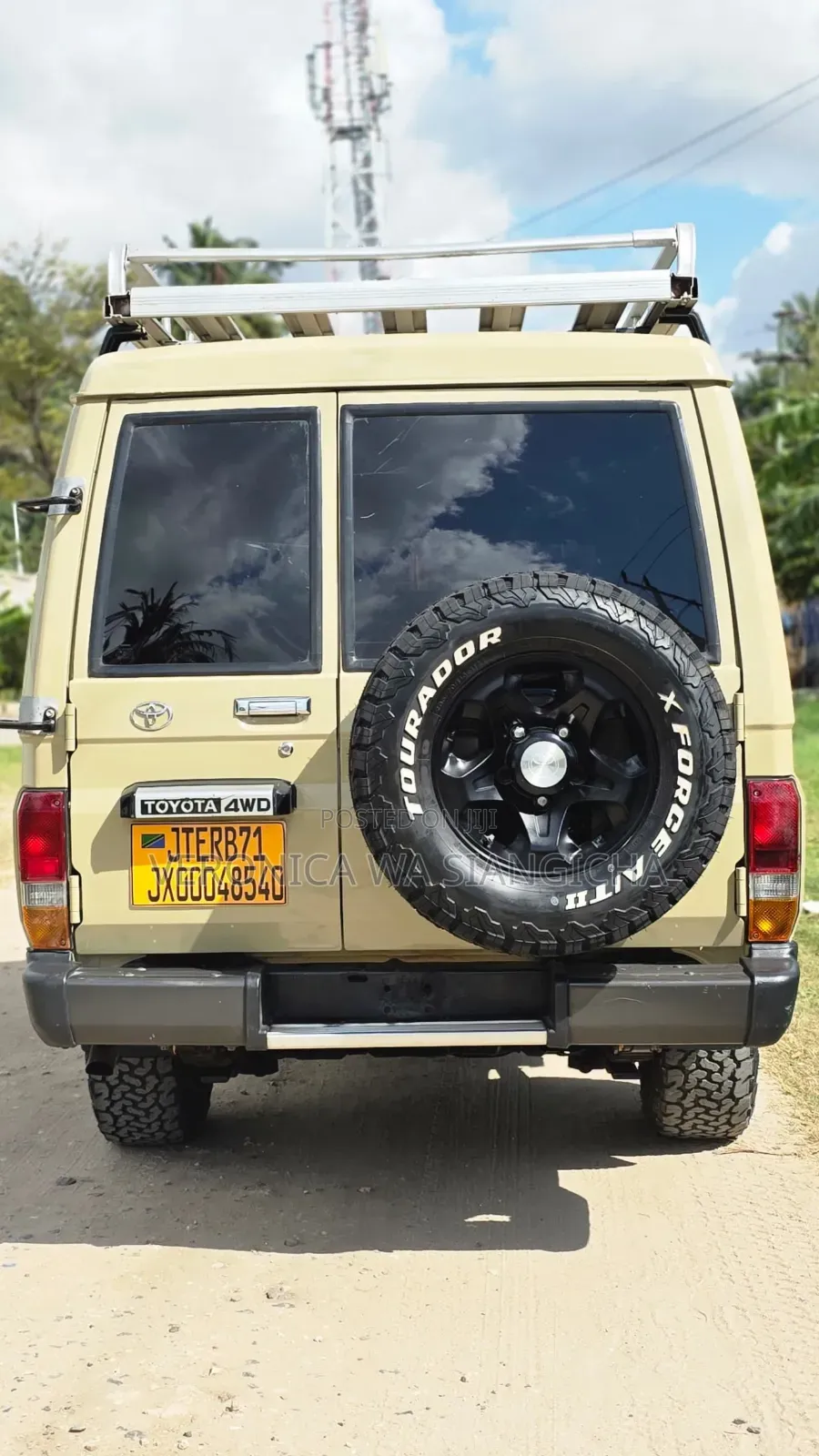 Toyota Land Cruiser 2010