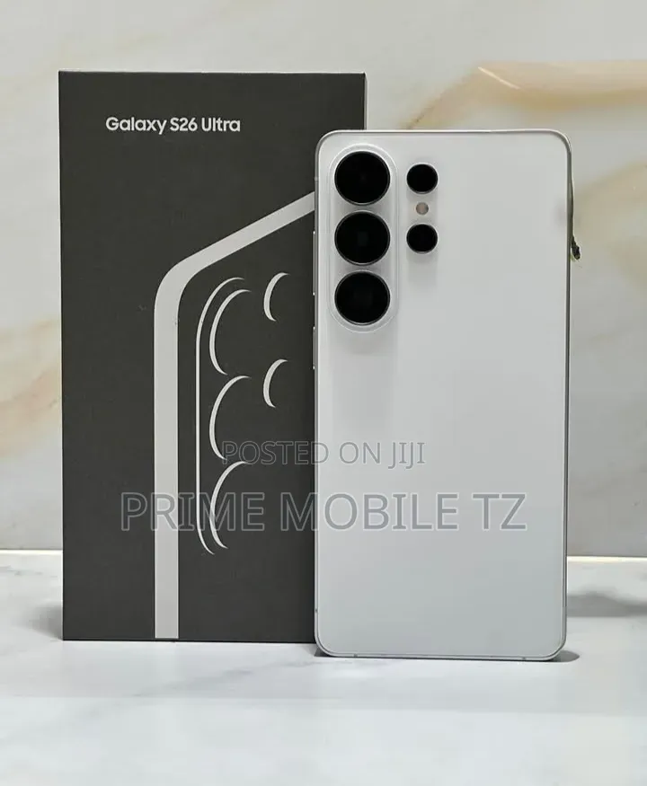 New Samsung Galaxy S26 Ultra 5G 256 GB