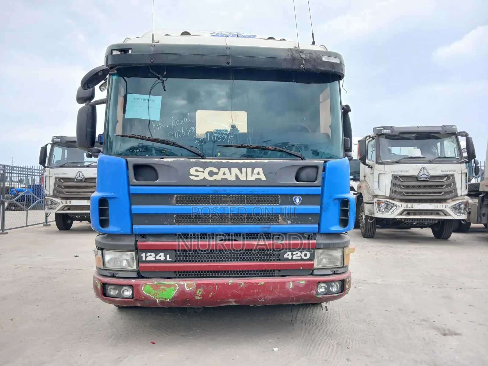 Scania 124L 420 for Sale