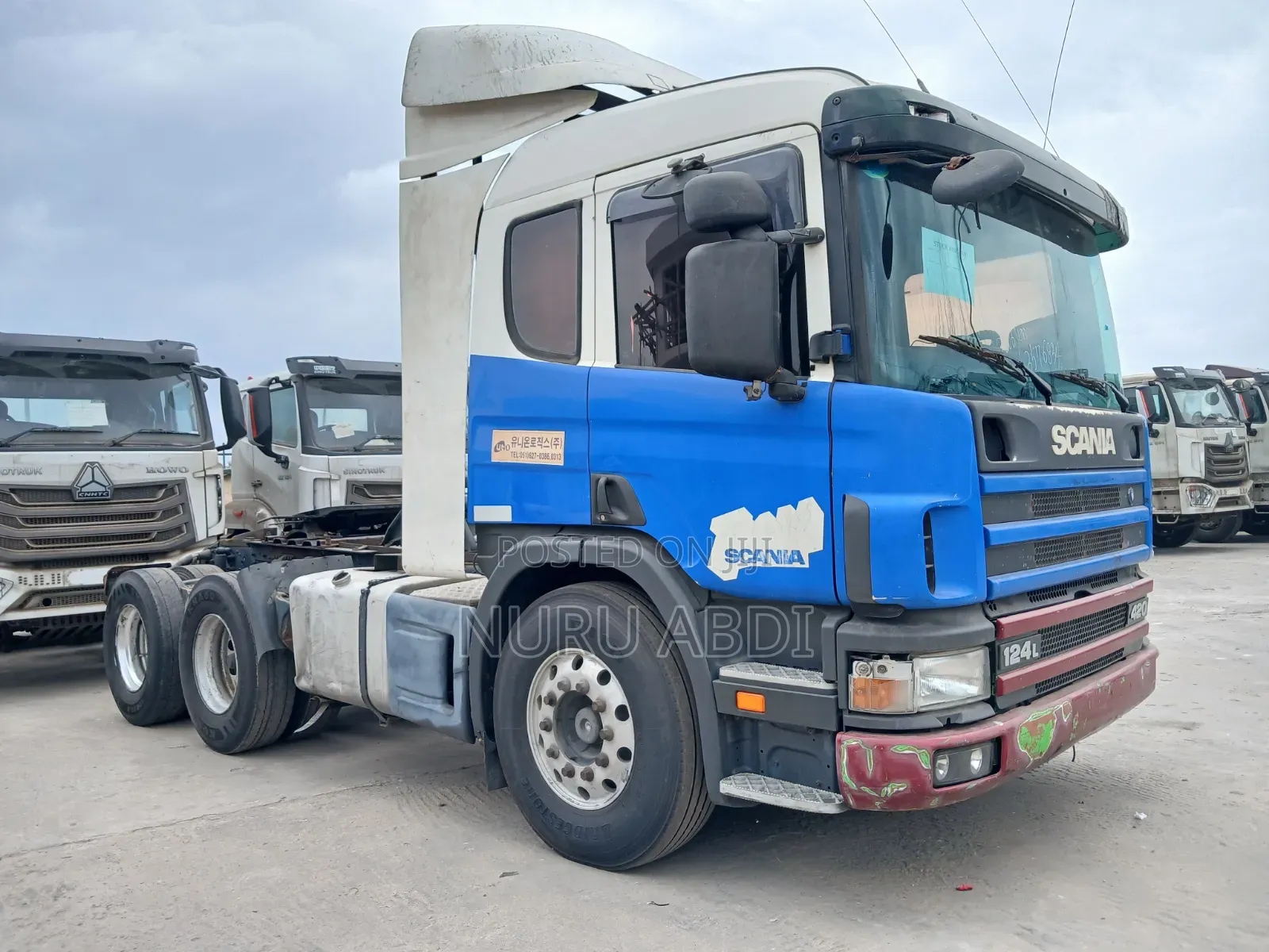 Scania 124L 420 for Sale