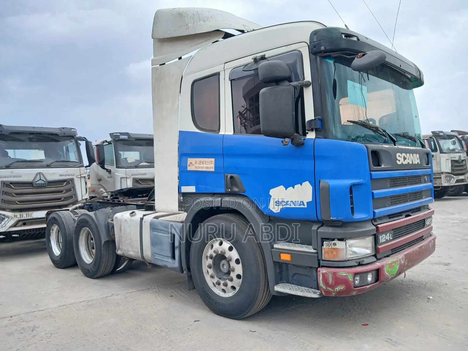 Scania 124L 420 for Sale