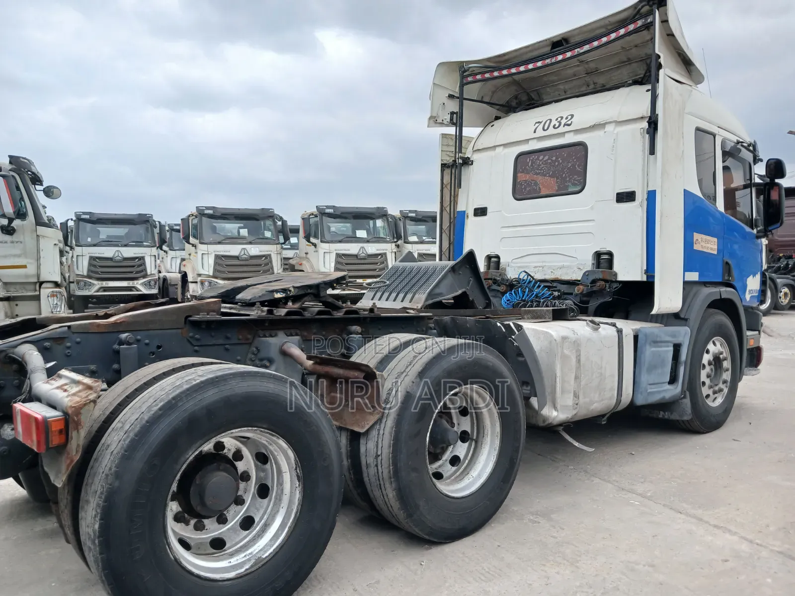Scania 124L 420 for Sale