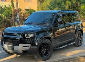 Land Rover Defender 2021 Black