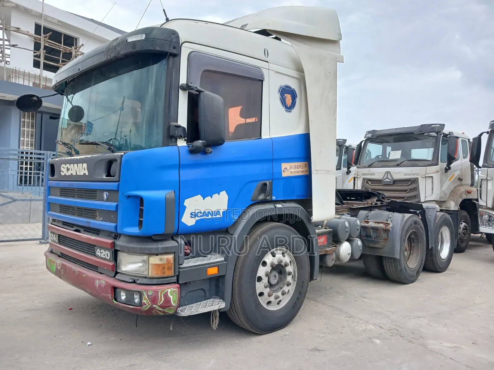 Scania 124L 420 for Sale