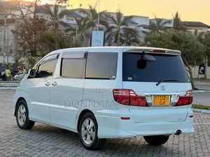 Toyota Alphard 2006 White