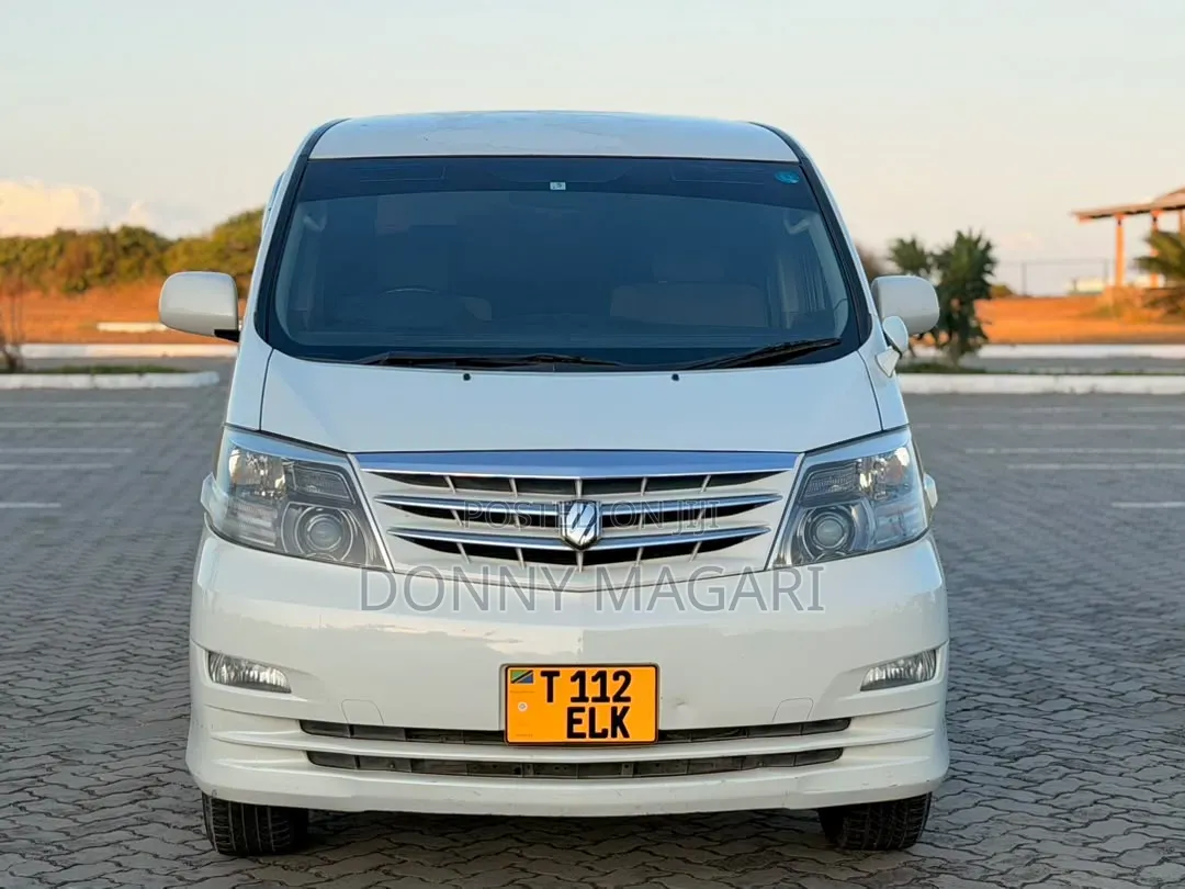 Toyota Alphard 2006 White