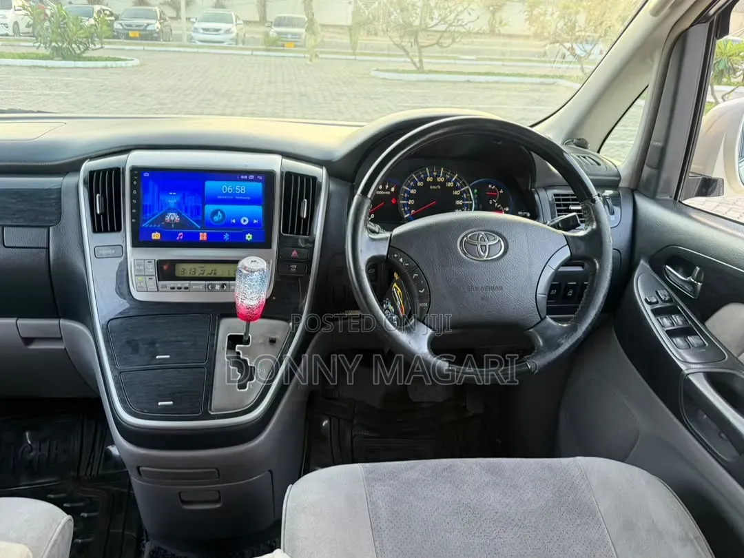 Toyota Alphard 2006 White