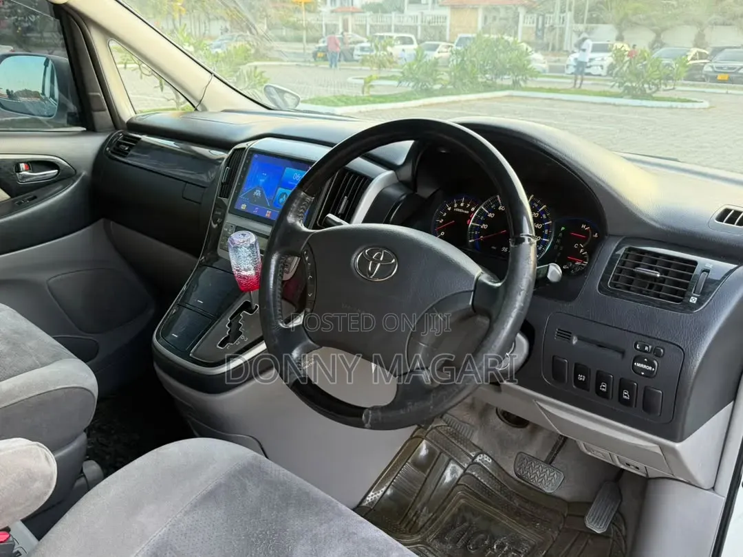 Toyota Alphard 2006 White