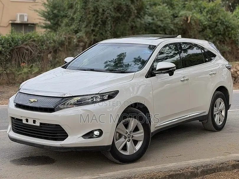 Toyota Harrier 2015 White