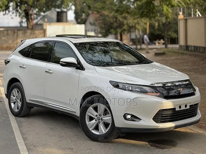 Toyota Harrier 2015 White