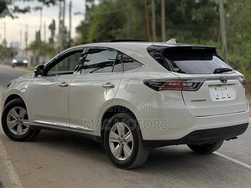 Toyota Harrier 2015 White