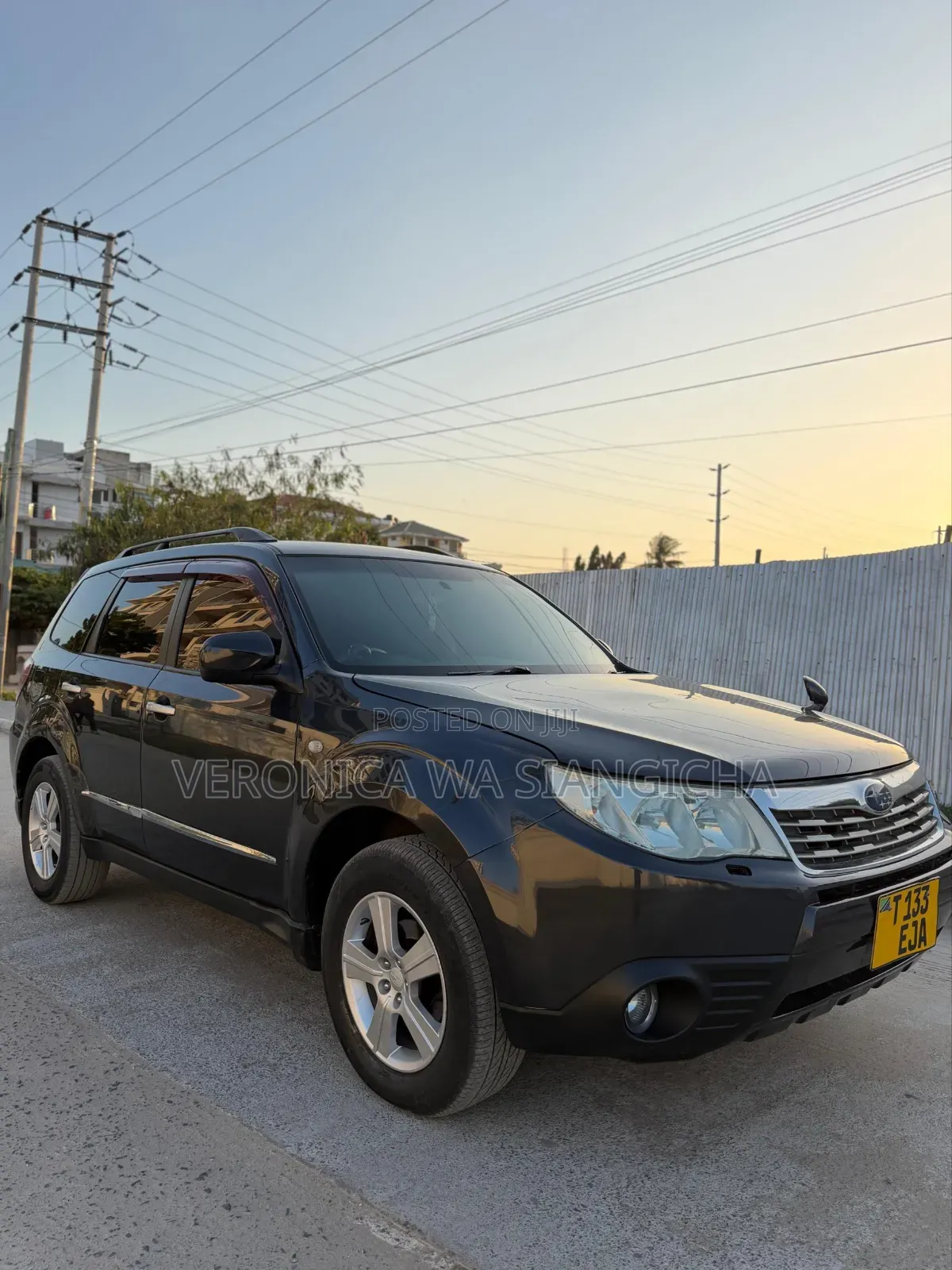 Subaru Forester 2009 Black