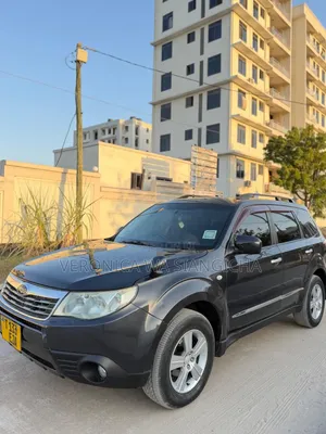 Subaru Forester 2009 Black