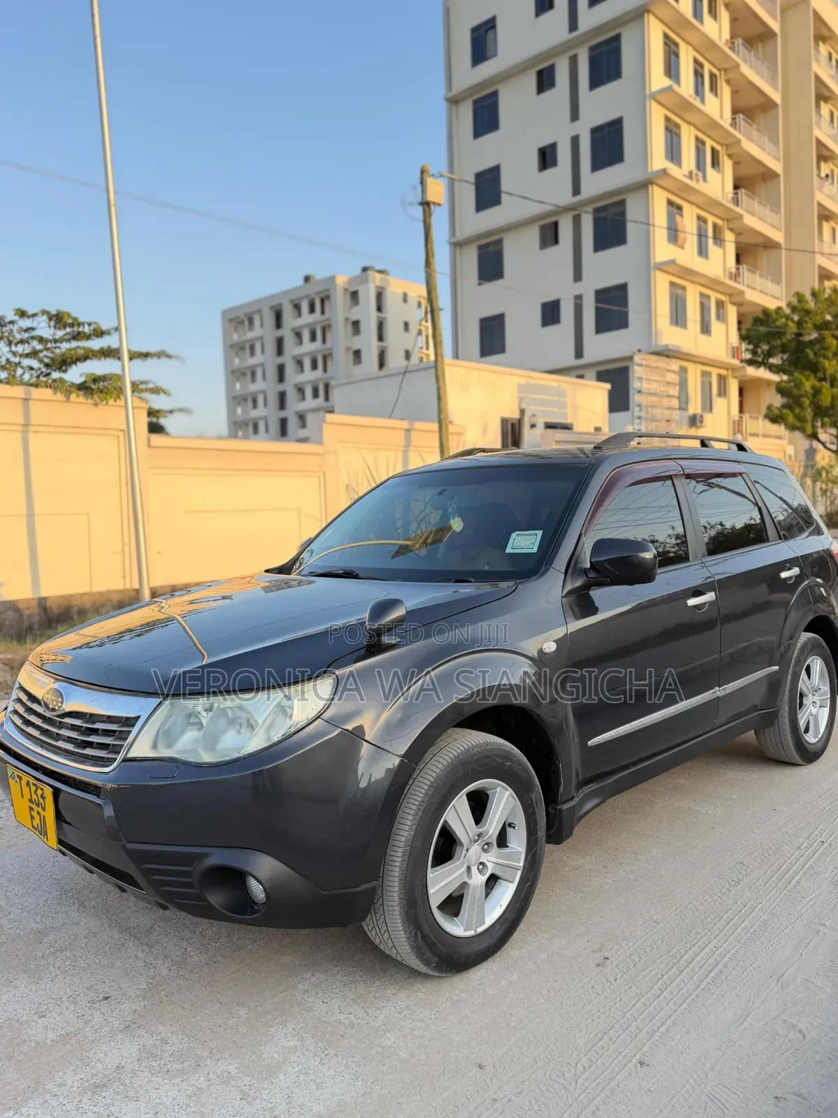 Subaru Forester 2009 Black