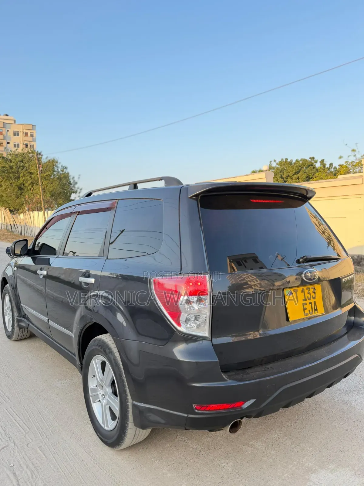 Subaru Forester 2009 Black