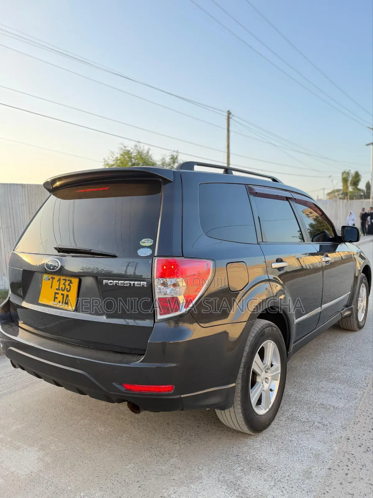 Subaru Forester 2009 Black