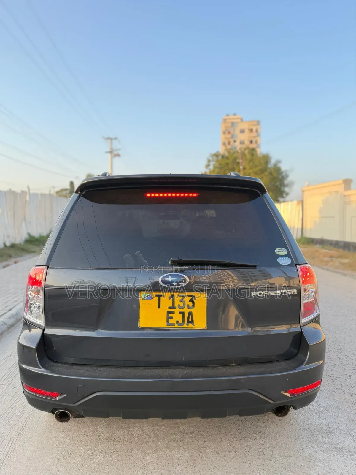 Subaru Forester 2009 Black