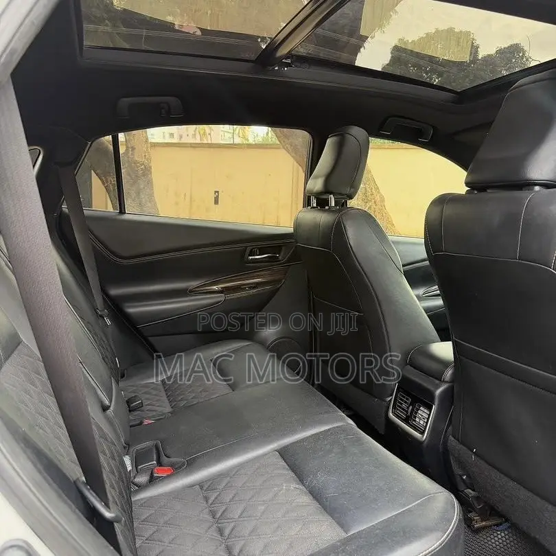 Toyota Harrier 2015 White