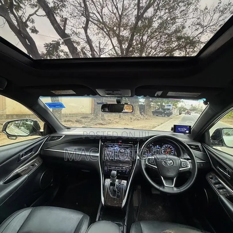 Toyota Harrier 2015 White