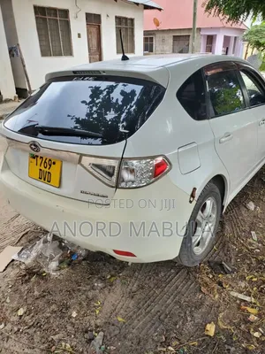 Subaru Impreza 2009 Silver