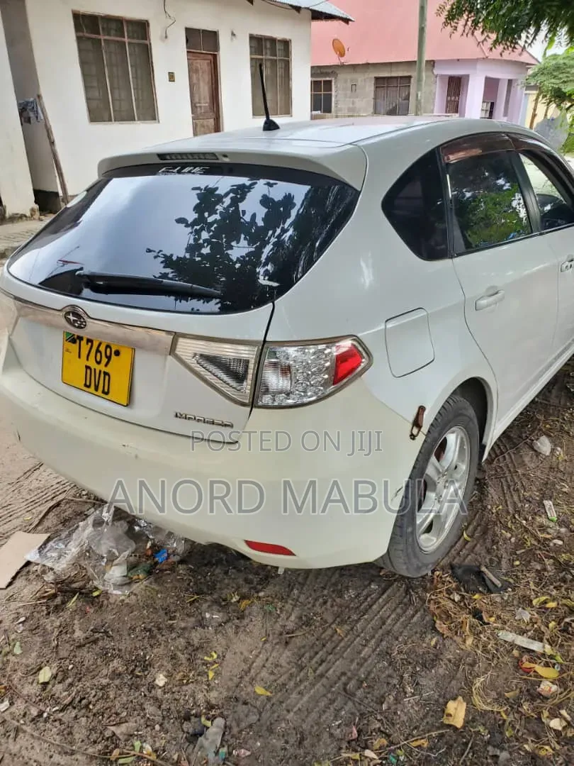 Subaru Impreza 2009 Silver
