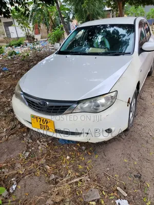 Subaru Impreza 2009 Silver