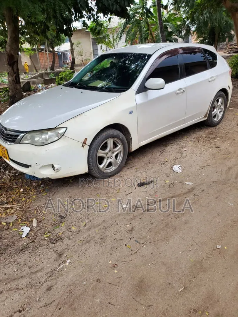 Subaru Impreza 2009 Silver