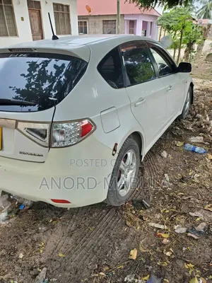 Subaru Impreza 2009 Silver