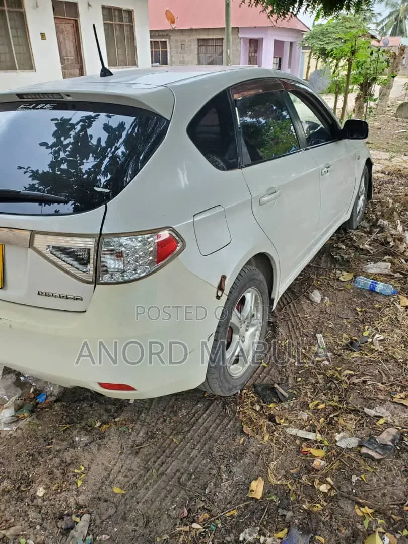 Subaru Impreza 2009 Silver