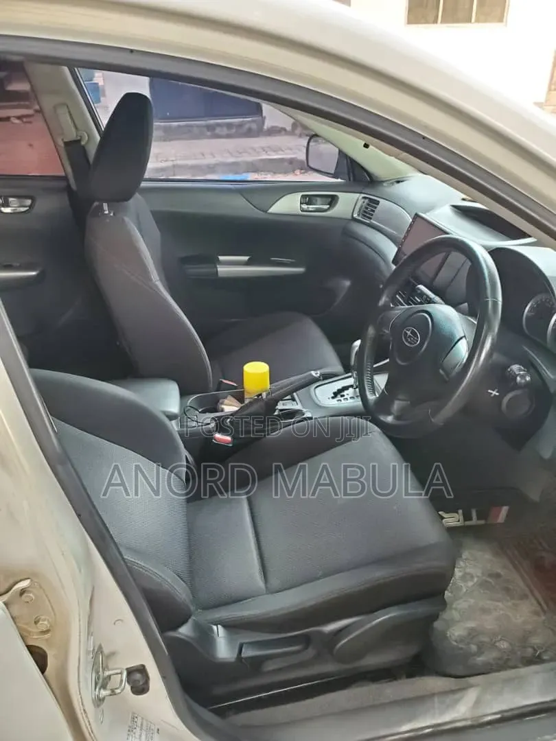 Subaru Impreza 2009 Silver