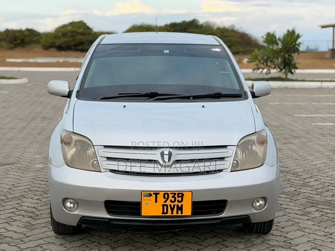 Toyota IST 2003 Silver
