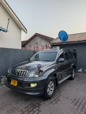Toyota Land Cruiser Prado 2006 Gray