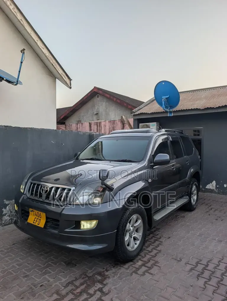 Toyota Land Cruiser Prado 2006 Gray