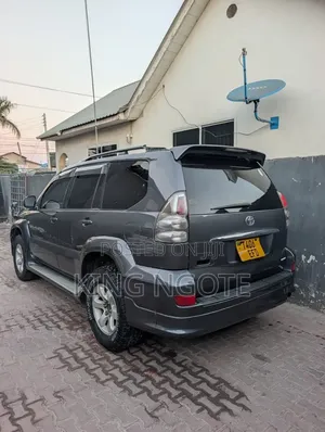 Toyota Land Cruiser Prado 2006 Gray