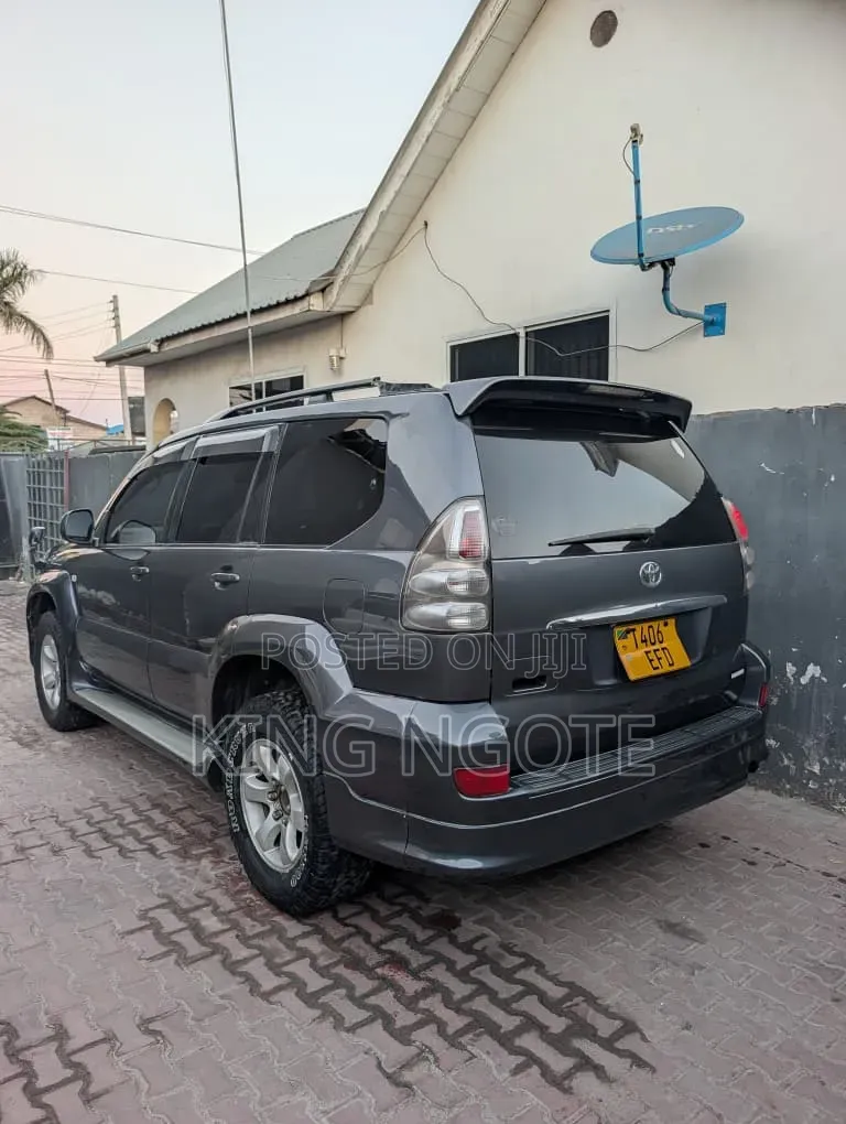 Toyota Land Cruiser Prado 2006 Gray