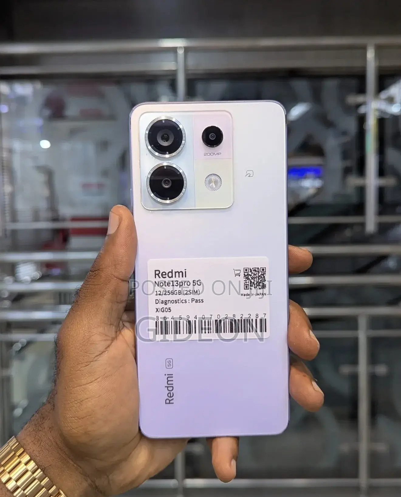 Xiaomi Redmi Note 13 Pro 5G 256 GB Blue