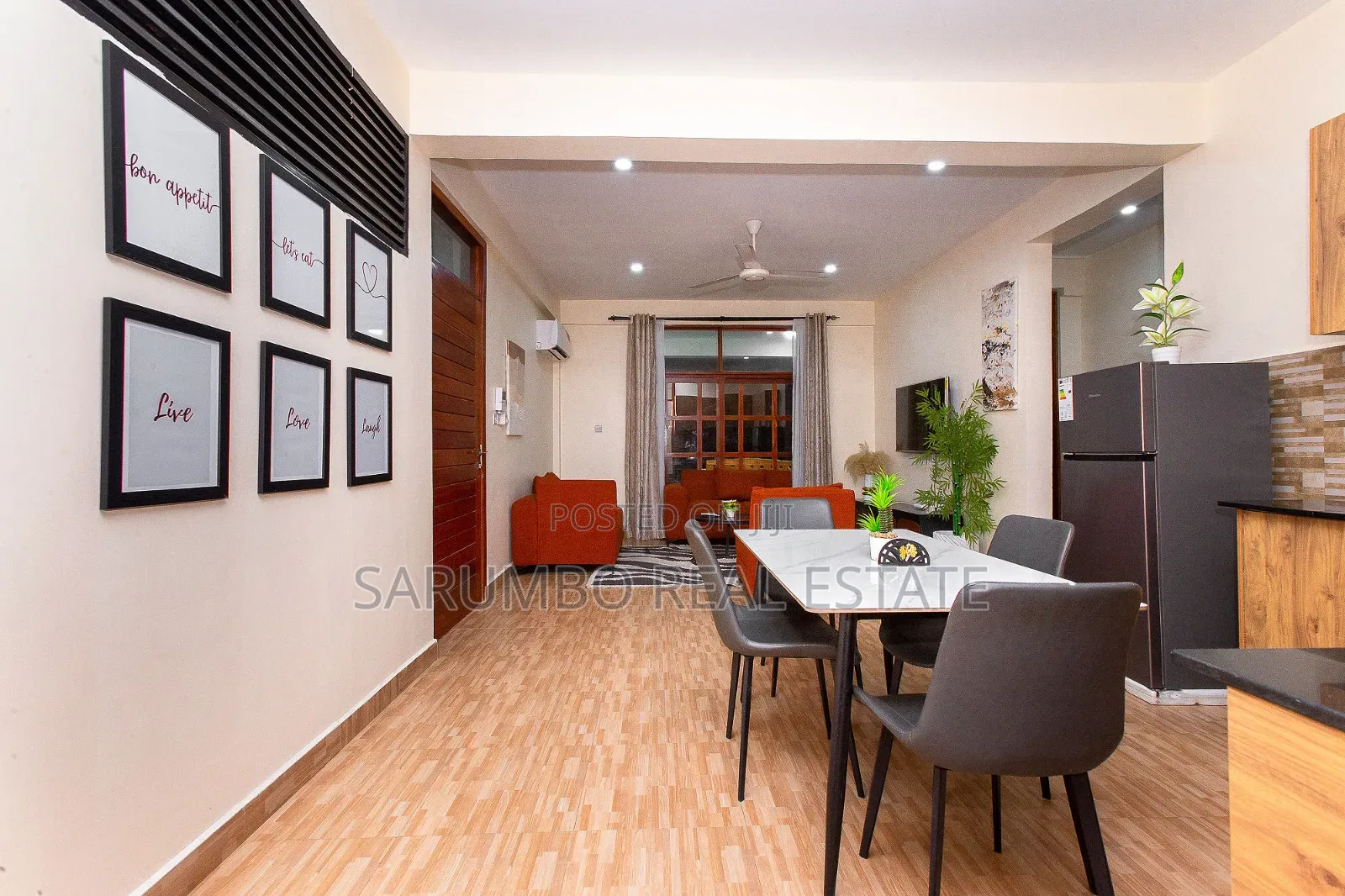 Furnished 2bdrm Apartment in Mbezi Beach for rent